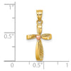 Gold Cross Pendants