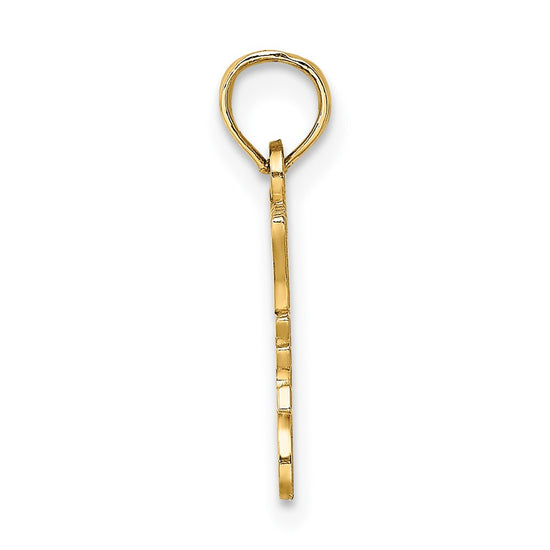 Gold Polished First Responder Pendants