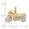 Gold Polished Travel Pendants