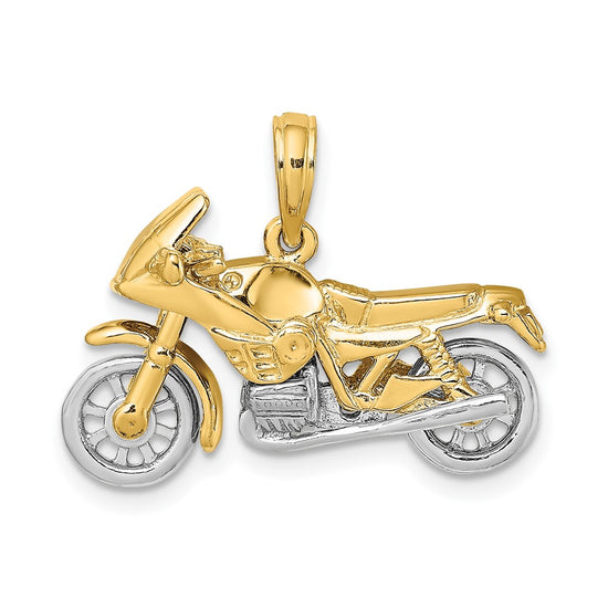 Gold Polished Travel Pendants