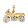 Gold Polished Travel Pendants