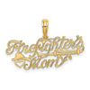 Gold Polished First Responder Pendants