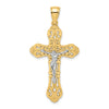 Gold Polished Crucifix Pendants