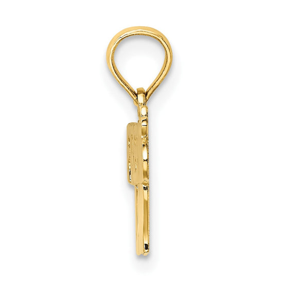Gold Polished First Responder Pendants