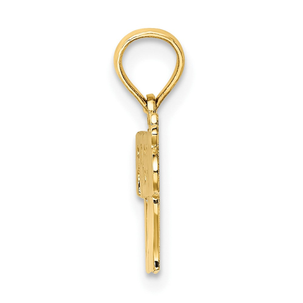 Gold Polished First Responder Pendants