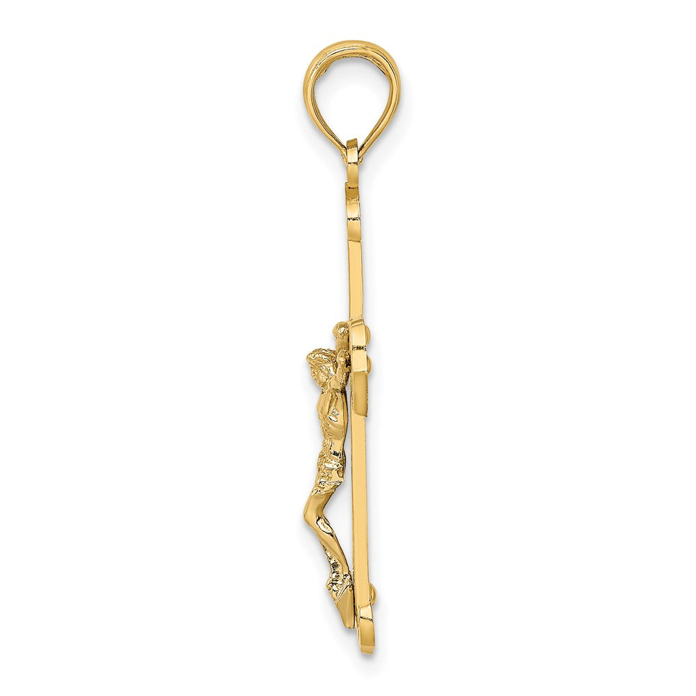Gold Crucifix Pendant