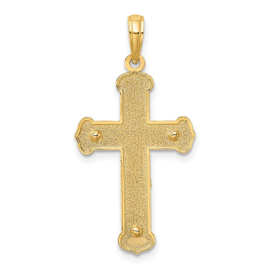 Gold Crucifix Pendant