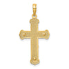 Gold Crucifix Pendant