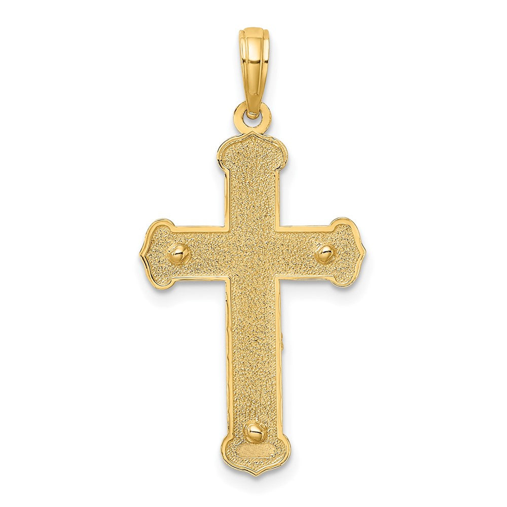 Gold Crucifix Pendant