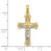Gold Crucifix Pendant