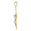 Gold Crucifix Pendant