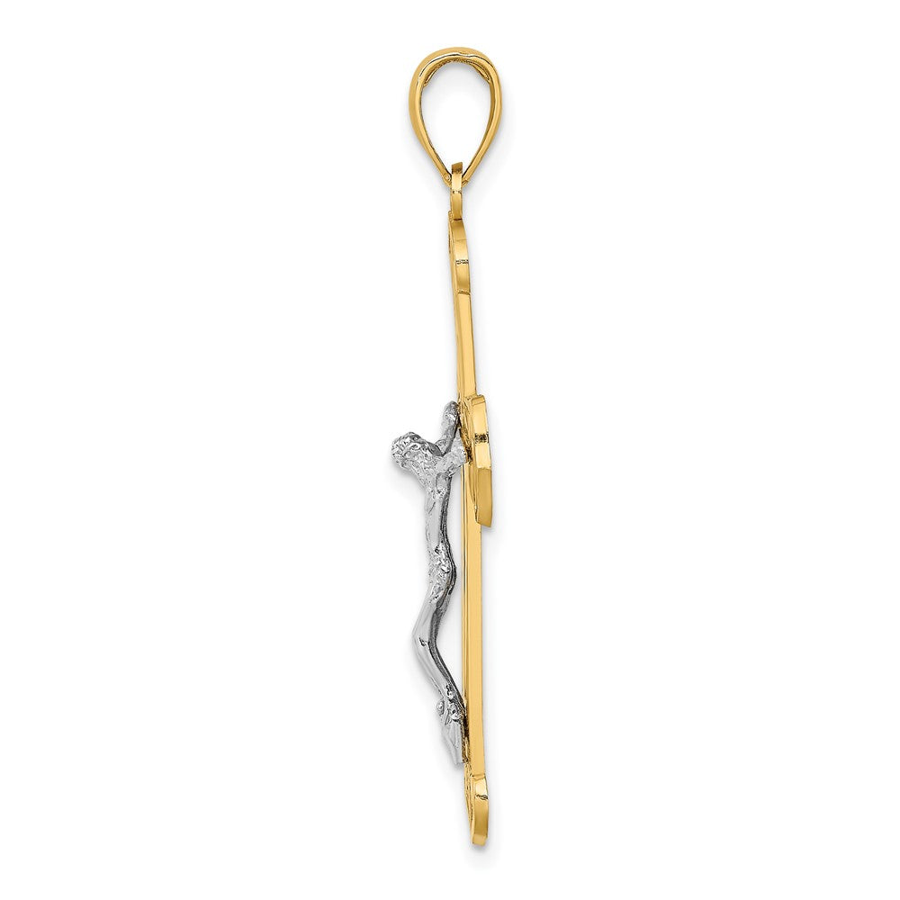 Gold Crucifix Pendant