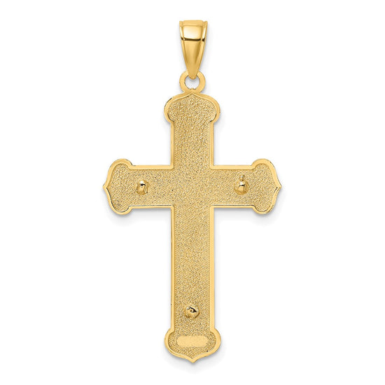 Gold Crucifix Pendant