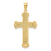 Gold Crucifix Pendant