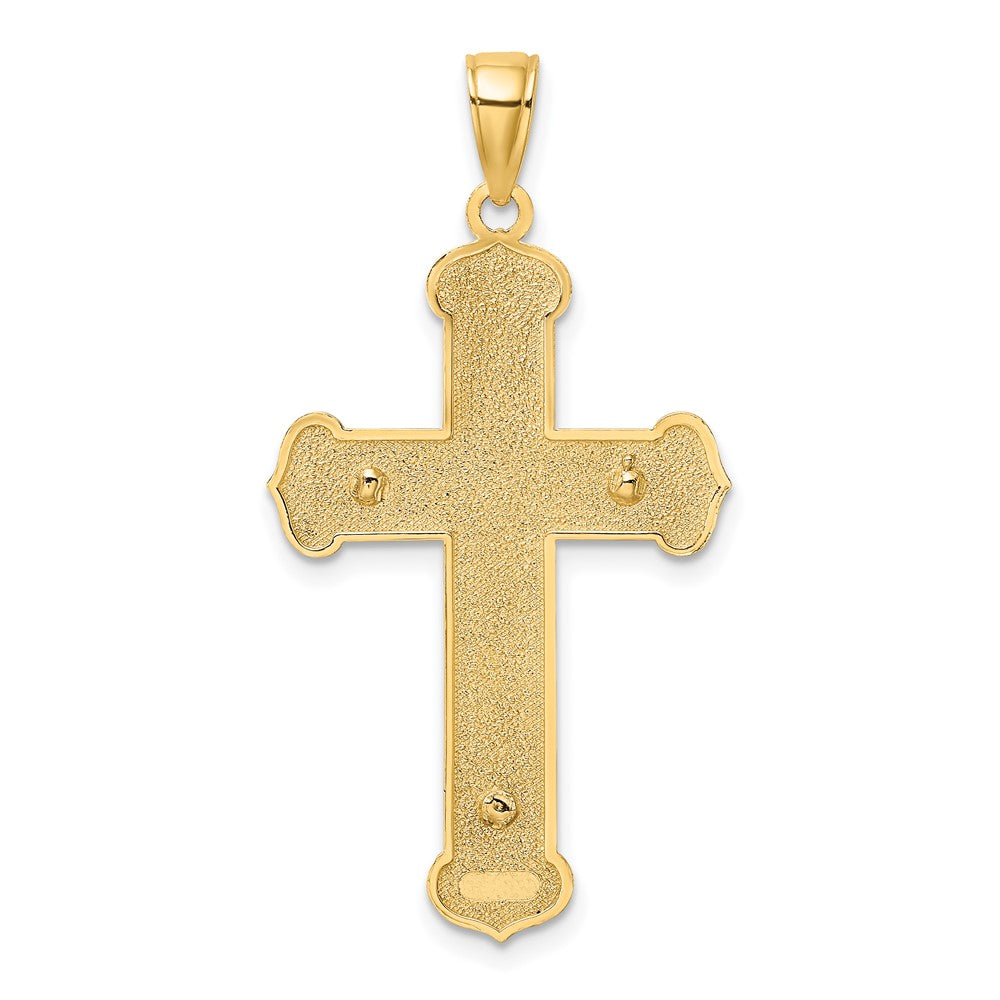 Gold Crucifix Pendant