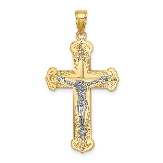 Gold Crucifix Pendant