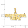 10k FIREFIGHTER'S WIFE Charm