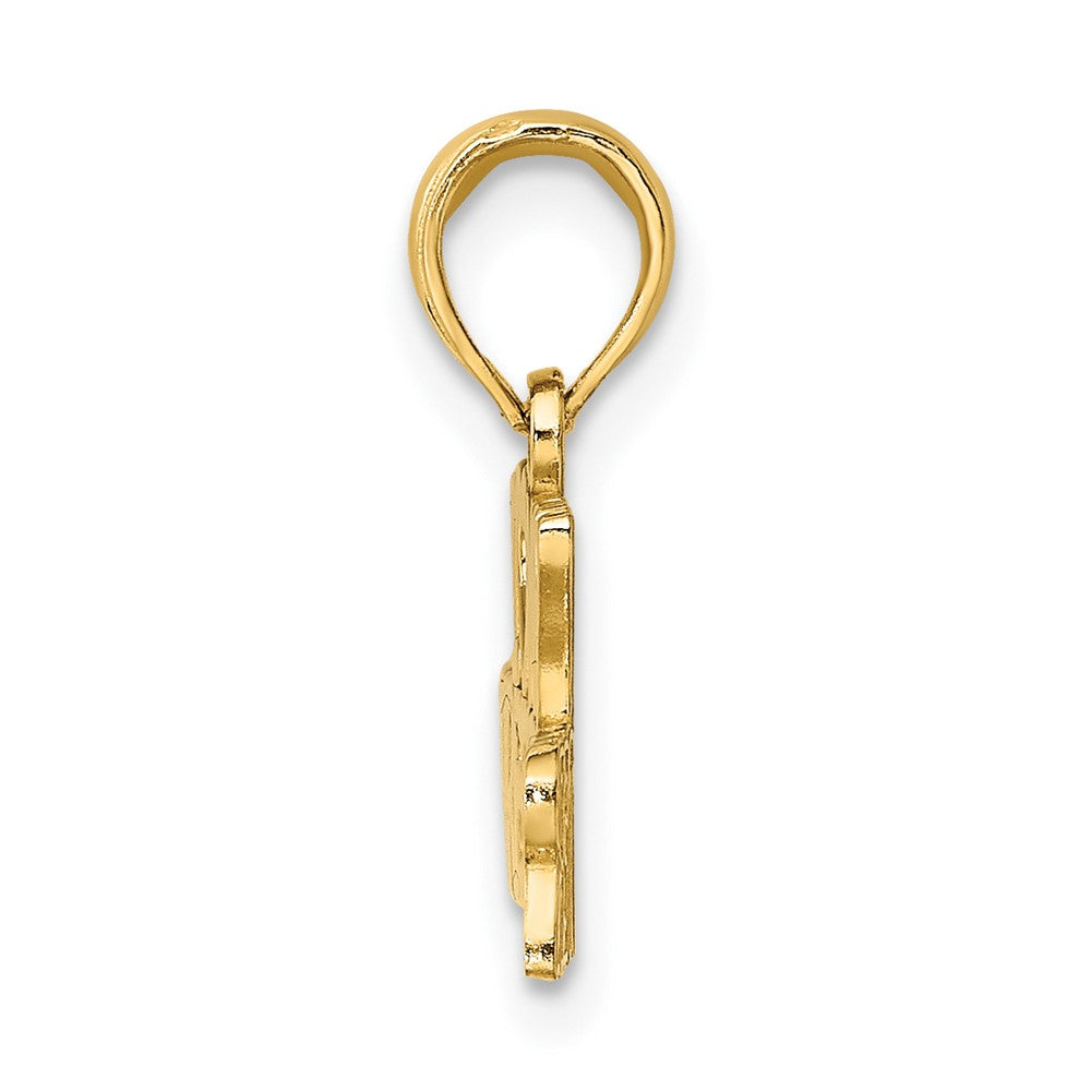 Gold Polished First Responder Pendants