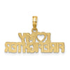 Gold Polished First Responder Pendants