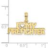 Gold Polished First Responder Pendants