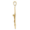 Gold Crucifix Pendant