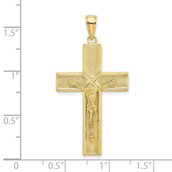 Gold Crucifix Pendant