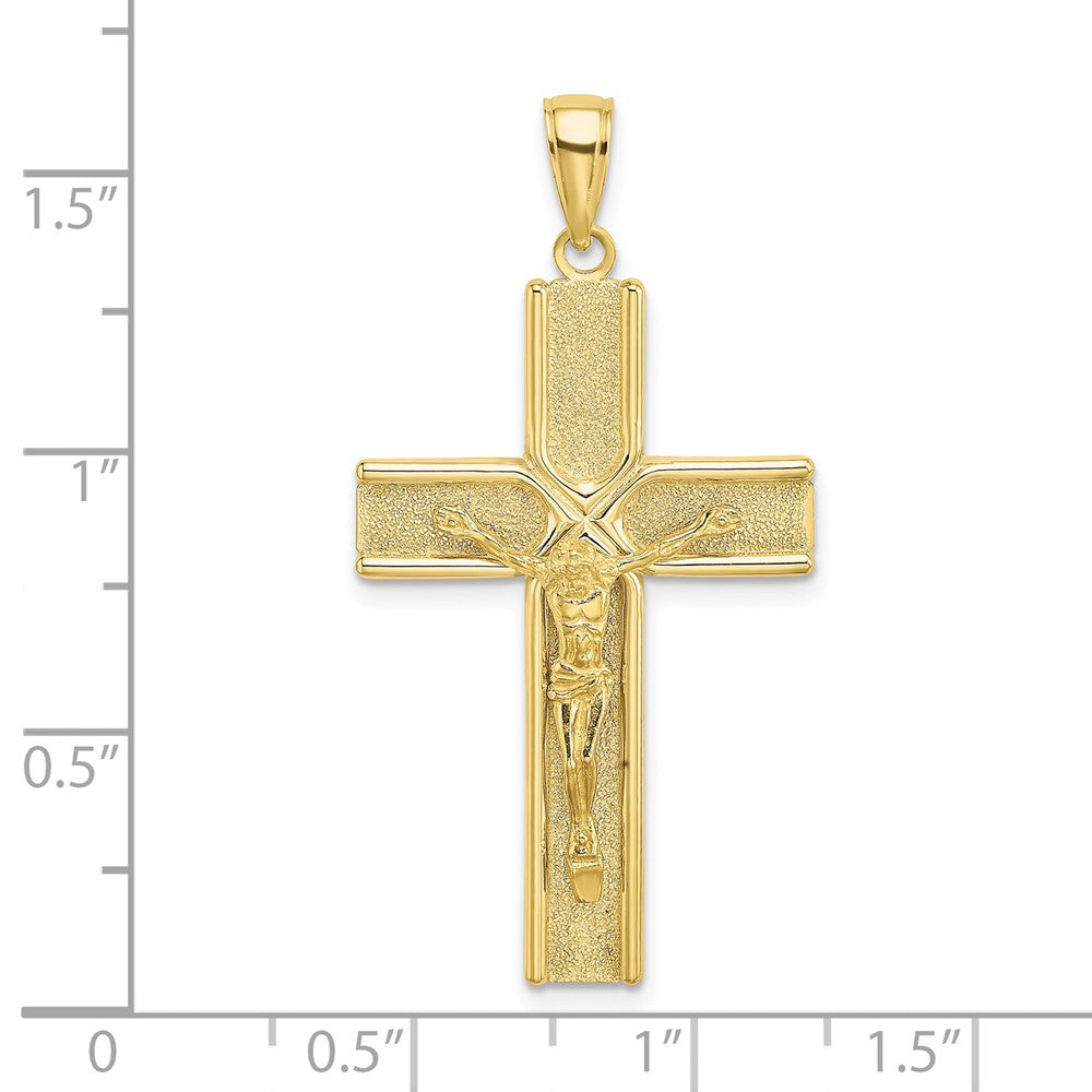 Gold Crucifix Pendant