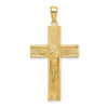 Gold Crucifix Pendant