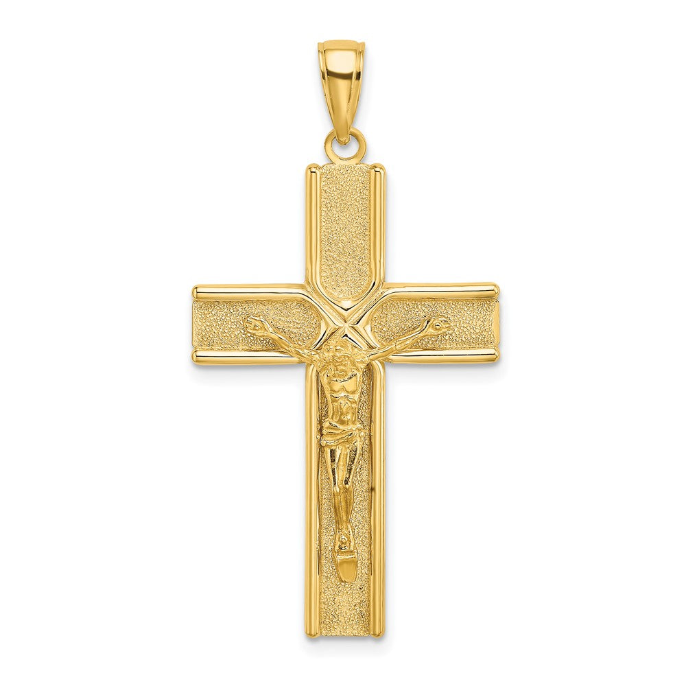 Gold Crucifix Pendant