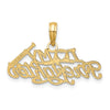 10k I LOVE MY FIREFIGHTER Charm