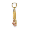 Gold Polished Mom Pendants