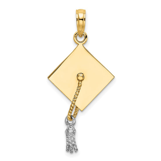 Gold Polished Graduation Pendants