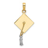 Gold Polished Graduation Pendants