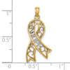 Gold Polished Awareness Pendants