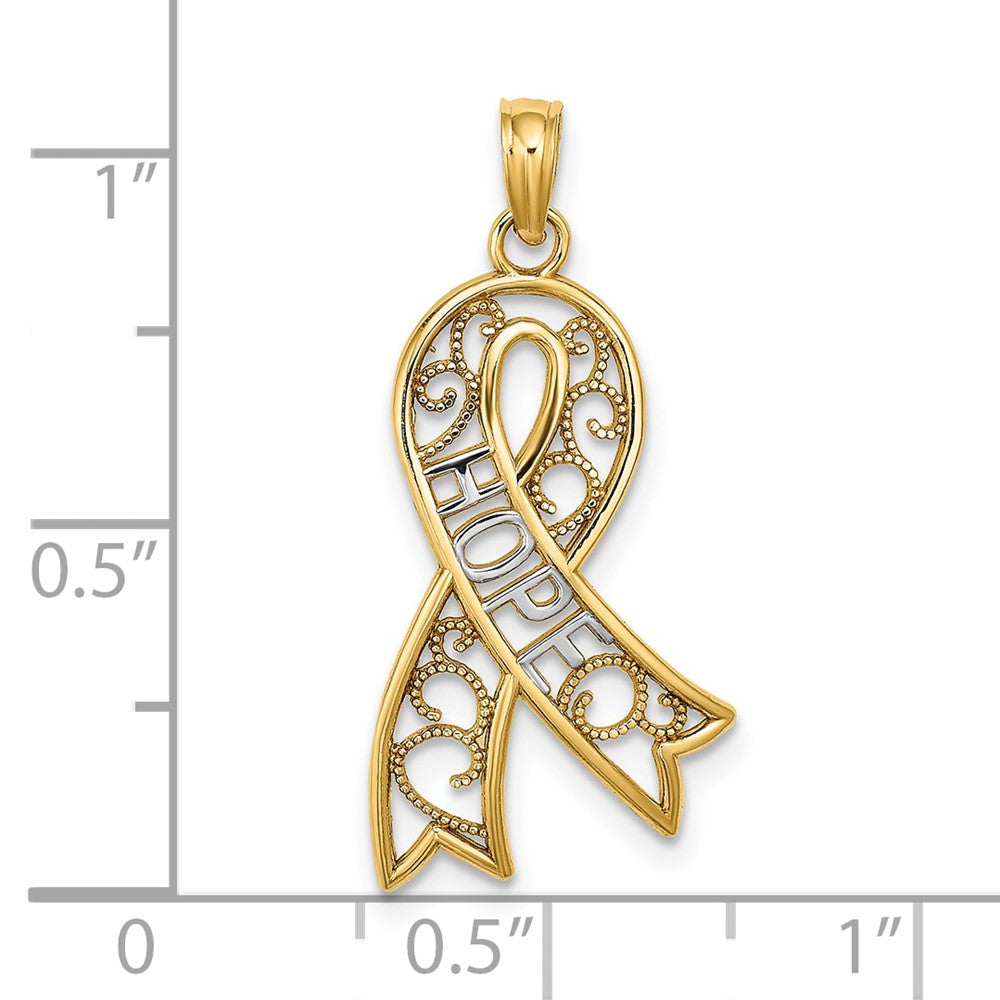 Gold Polished Awareness Pendants