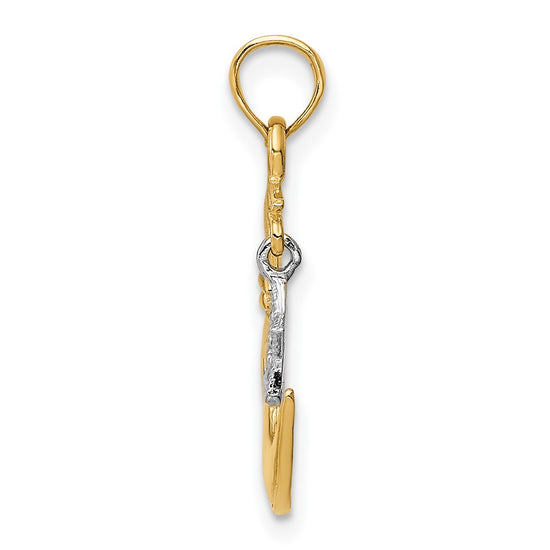Gold Polished Celestial Pendants