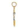 Gold Polished Celestial Pendants