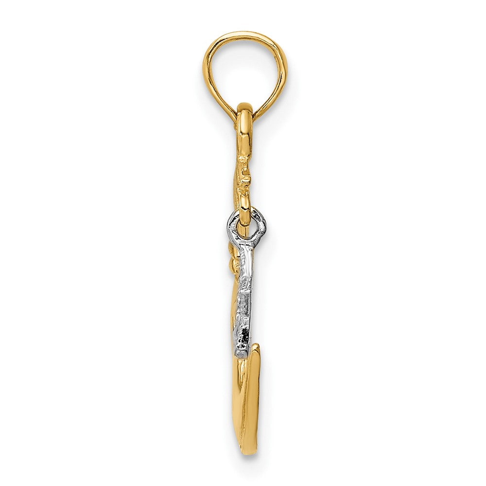 Gold Polished Celestial Pendants
