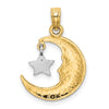Gold Polished Celestial Pendants