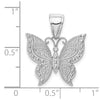 Gold Polished Butterfly Pendants