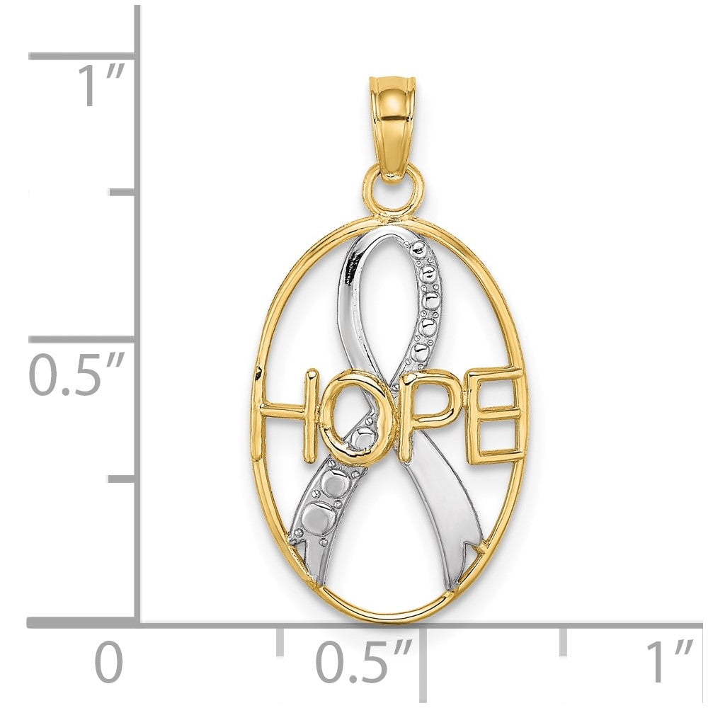 Gold Polished Awareness Pendants