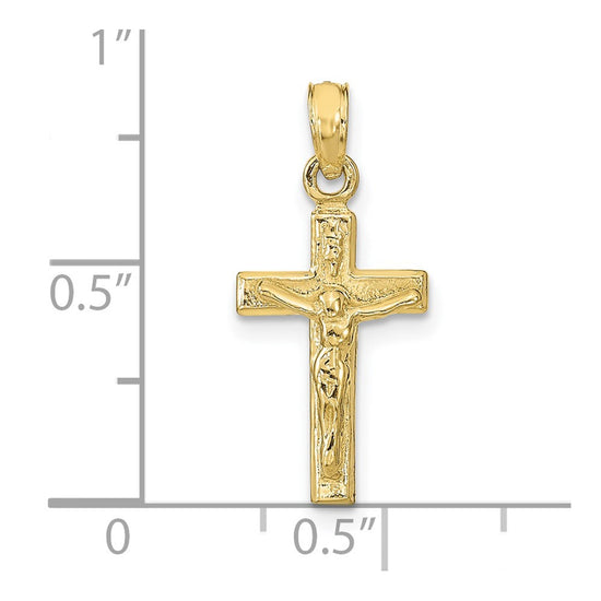 10k Crucifix Pendant