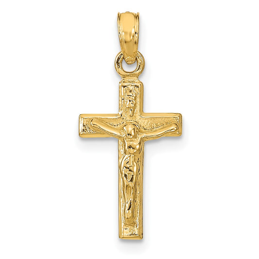Gold Crucifix Pendant