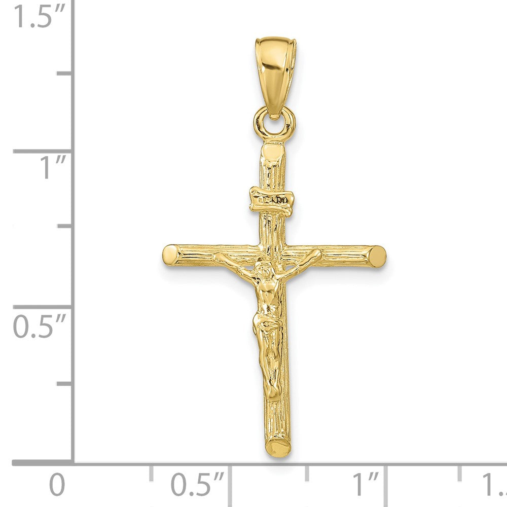 Gold Crucifix Pendant