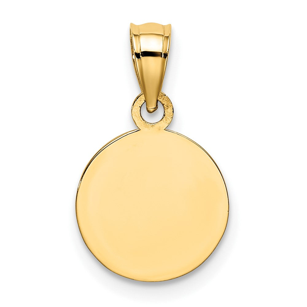 Gold Angel Pendants