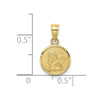 Gold Angel Pendants