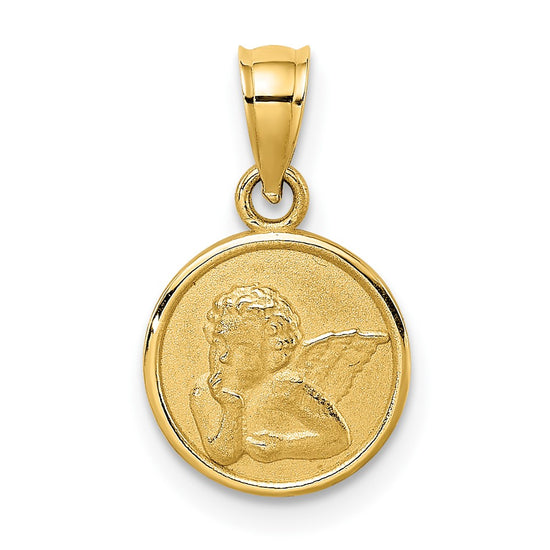 Gold Angel Pendants