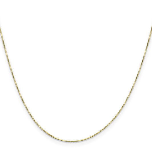 10k .5mm Box Chain