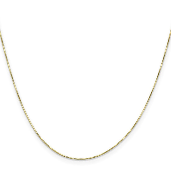 10k .5mm Box Chain