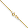 10k .5mm Box Chain